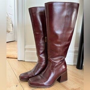 Vince Camuto Sangeti Wide Calf Knee-High Boots